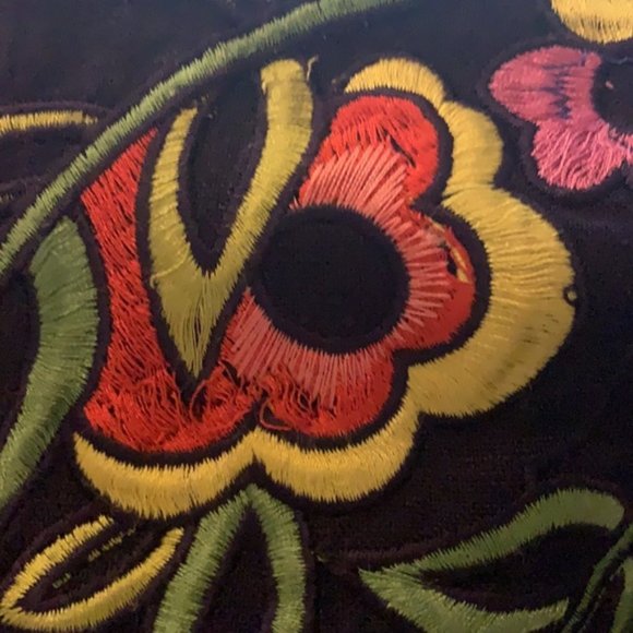 Anthro Moulinette Soeurs Clematis Skirt in Navy - Picture 8 of 8